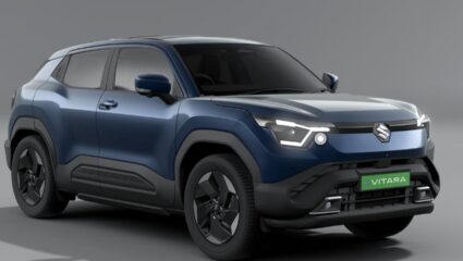 एकदा चार्ज करा आणि चालवतच राहा! Maruti E Vitara ची रेंज आली समोर, डिलिव्हरी कधीपासून सुरु? जाणून घ्या