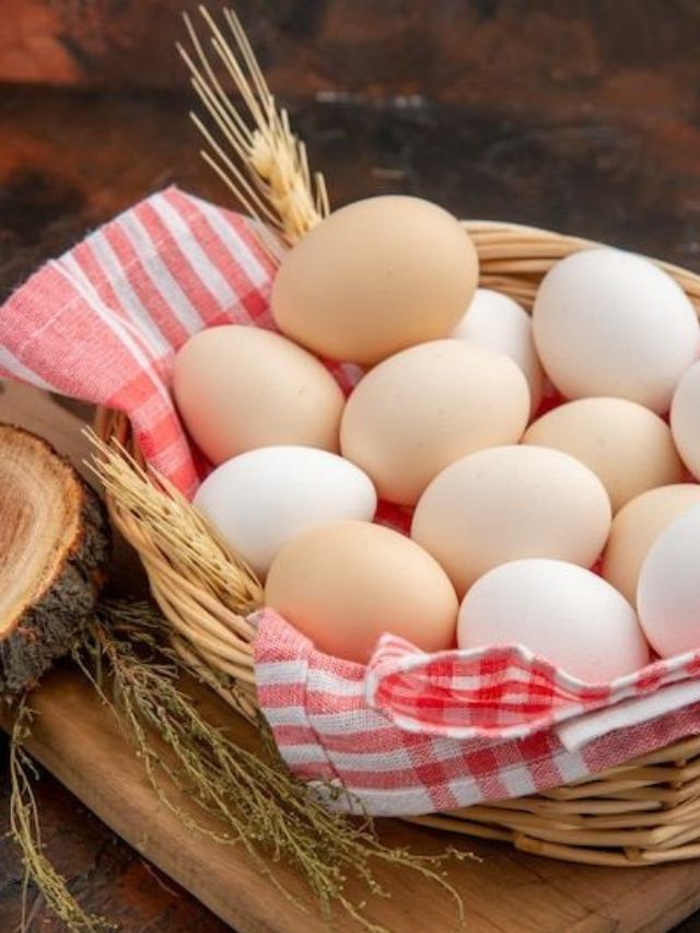 White Vs Brown Egg कोणत्या अंड्यात प्रोटीन जास्त असतात ?