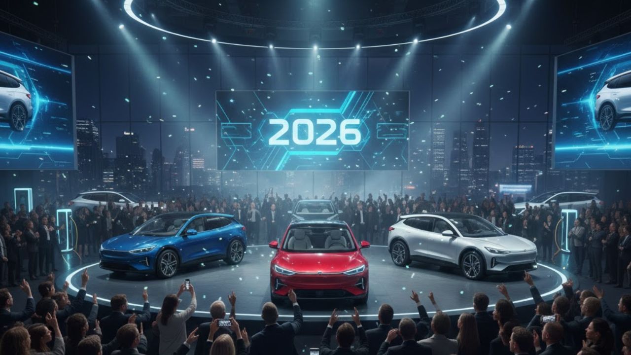 2026 चे नवीन वर्ष ‘या’ Electric SUVs साठी ओळखले जाणार, फटाफट होईल लाँच