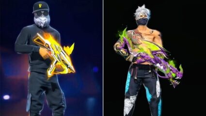 Free Fire Max: या आहेत गेममधील 5 पावरफुल गन्स, ज्या क्षणातच पलटतील संपूर्ण गेम! तुमच्यासाठी कोणती परफेक्ट? जाणून घ्या