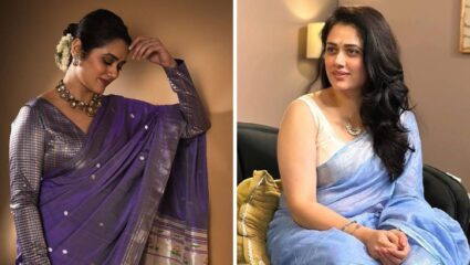 girija oak: नॅशनल क्रशचे साडी कलेक्शन चर्चेत; “ही साडी तर किडनीच्या किंमतीइतकी!”,तर काही 50-60 वर्ष आहेत जुन्या