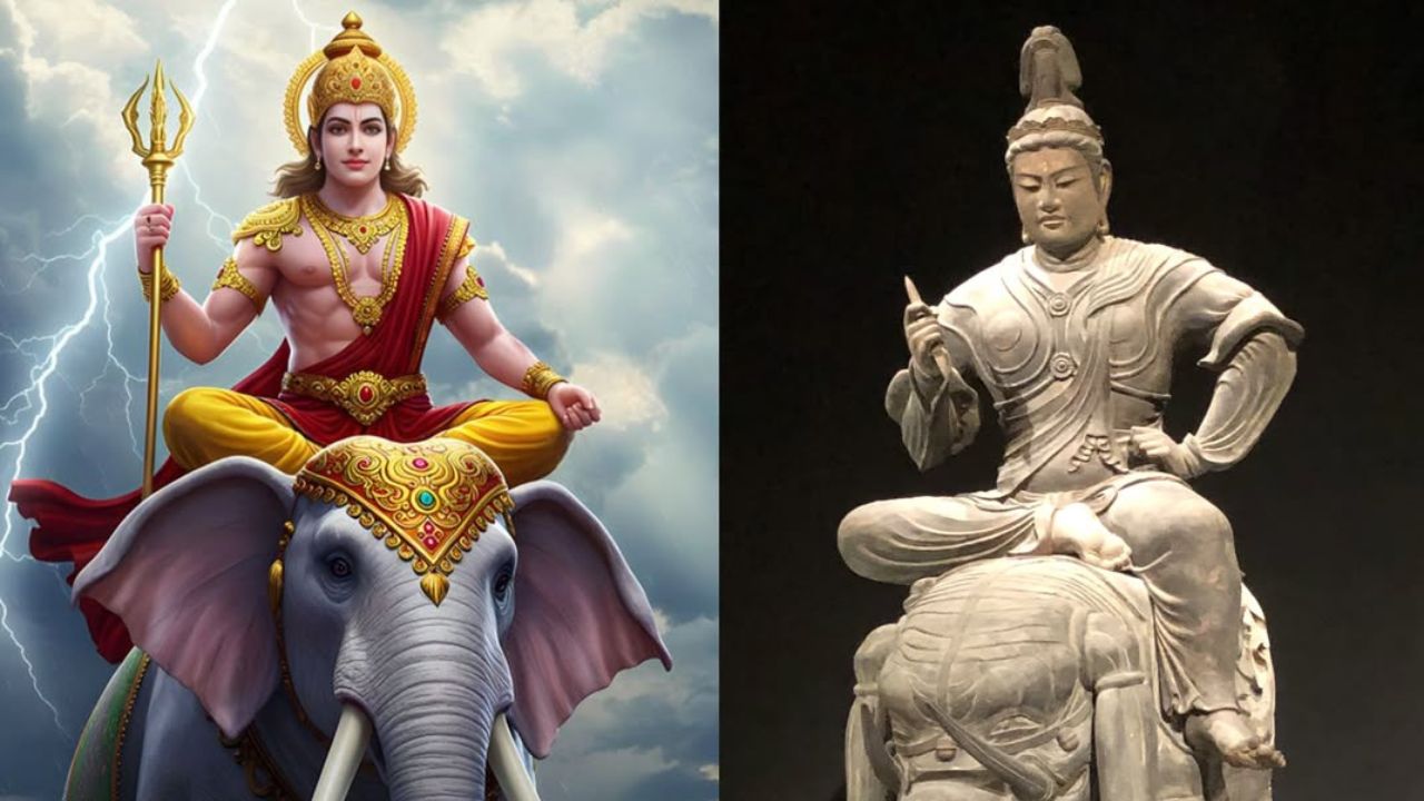 भगवान शंकर ते देवी सरस्वती; भारत आणि जपानमधील देवदेवता दिसायला सारखेच…