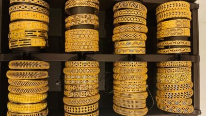 Todays Gold-Silver Price: सोन्या – चांदीचे आजचे दर पाहून तुम्हालाही फुटेल घाम! 24 कॅरेटसाठी मोजावी लागणार तब्बल इतकी किंमत