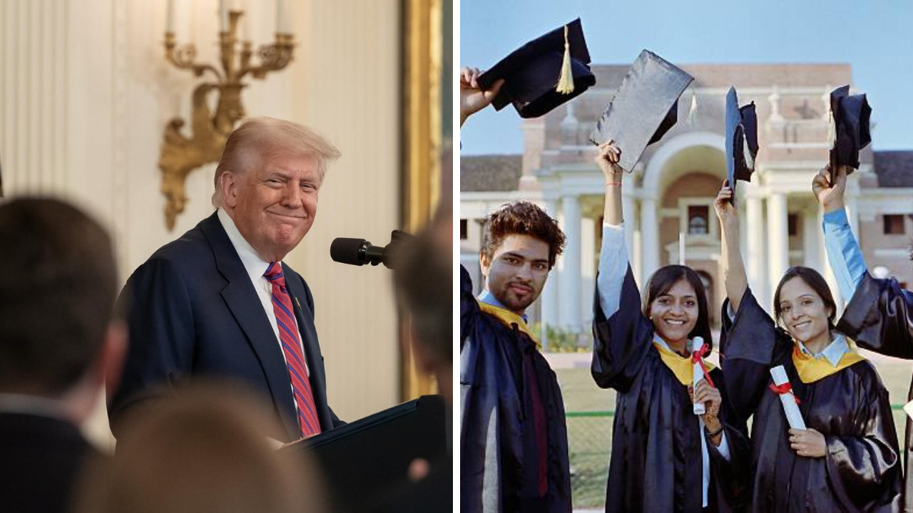 भारतीय विद्यार्थ्यांच्या अडवणुकीसाठी Gold Card Visa, ट्रम्पच्या मनमानीचा आणखी एक नमुना