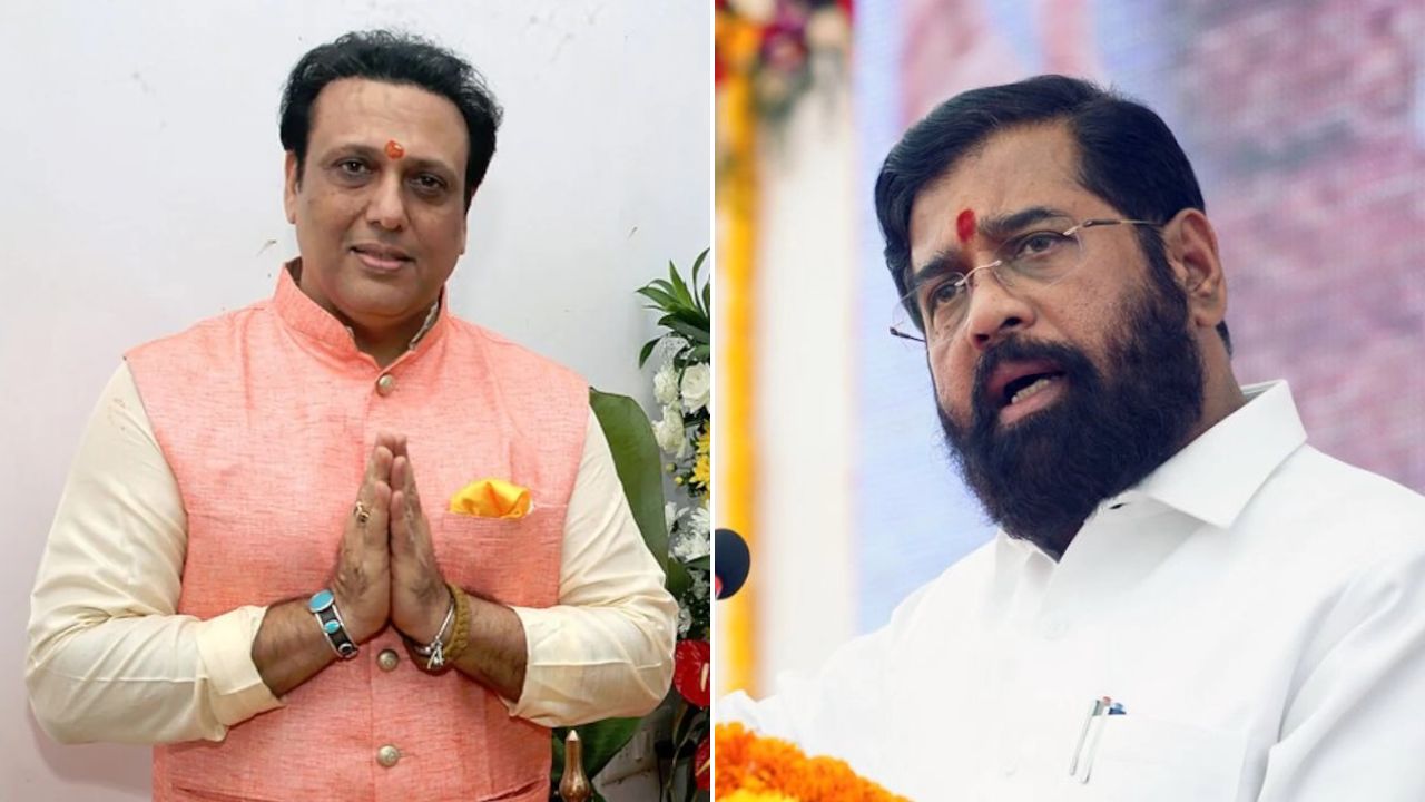 Maha municipal polls: शिवसेनेने जाहीर केलेल्या ४० ‘स्टार प्रचारकांमध्ये’ गोविंदाचा समावेश; अभिनेता लढणार निवडणूक?