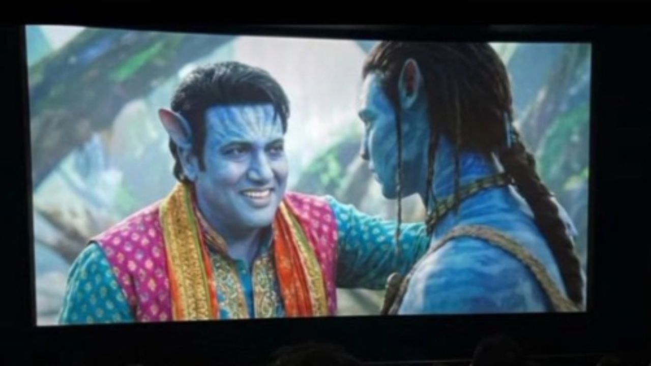 James Cameron च्या ‘Avatar 3’ मध्ये गोविंदा ने केला डेब्यू; सोशल मीडियावर फोटो व्हायरल, प्रेक्षक म्हणाले, ‘सर्वात मोठं कमबॅक”