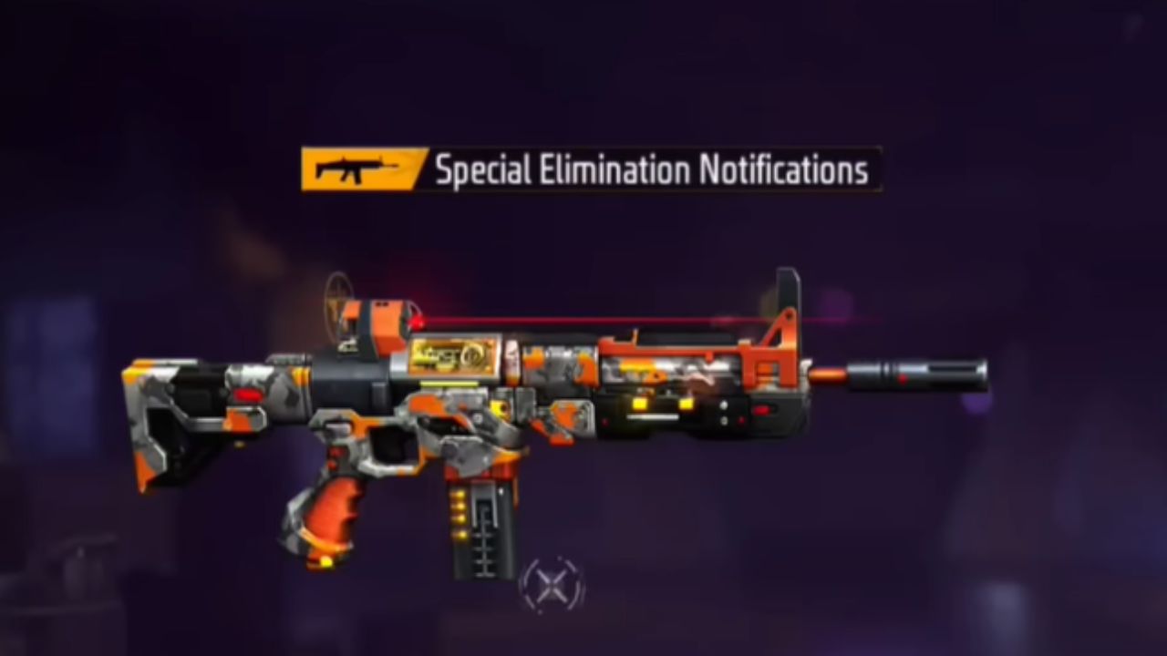 Free Fire Max: गेममध्ये स्कार अल्टिमेट टायटन गन स्किन फ्री मिळवण्याची संधी, सुरु झाला स्कार एक्स एमएजी-7 रिंग ईव्हेंट