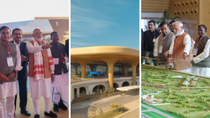 Guwahati Terminal: PM Modi यांच्या हस्ते गुवाहाटी टर्मिनलचे उद्घाटन, ईशान्य भारतातील कनेक्टिव्हिटीसाठी अदानीचा नवा मानदंड