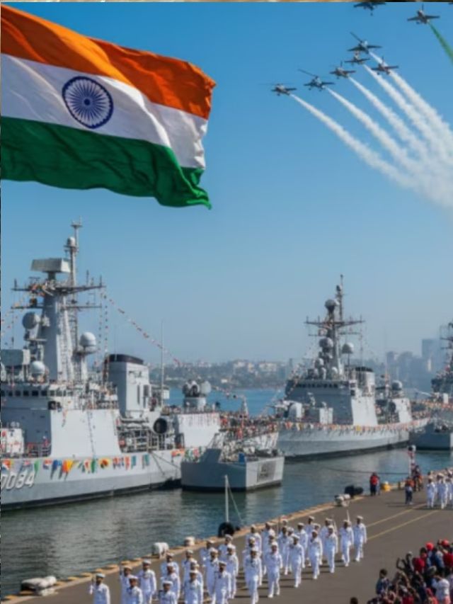 भारतीय नौदलाचा इतिहासातली 'ही' गोष्ट तुम्हाला माहितेय का ?