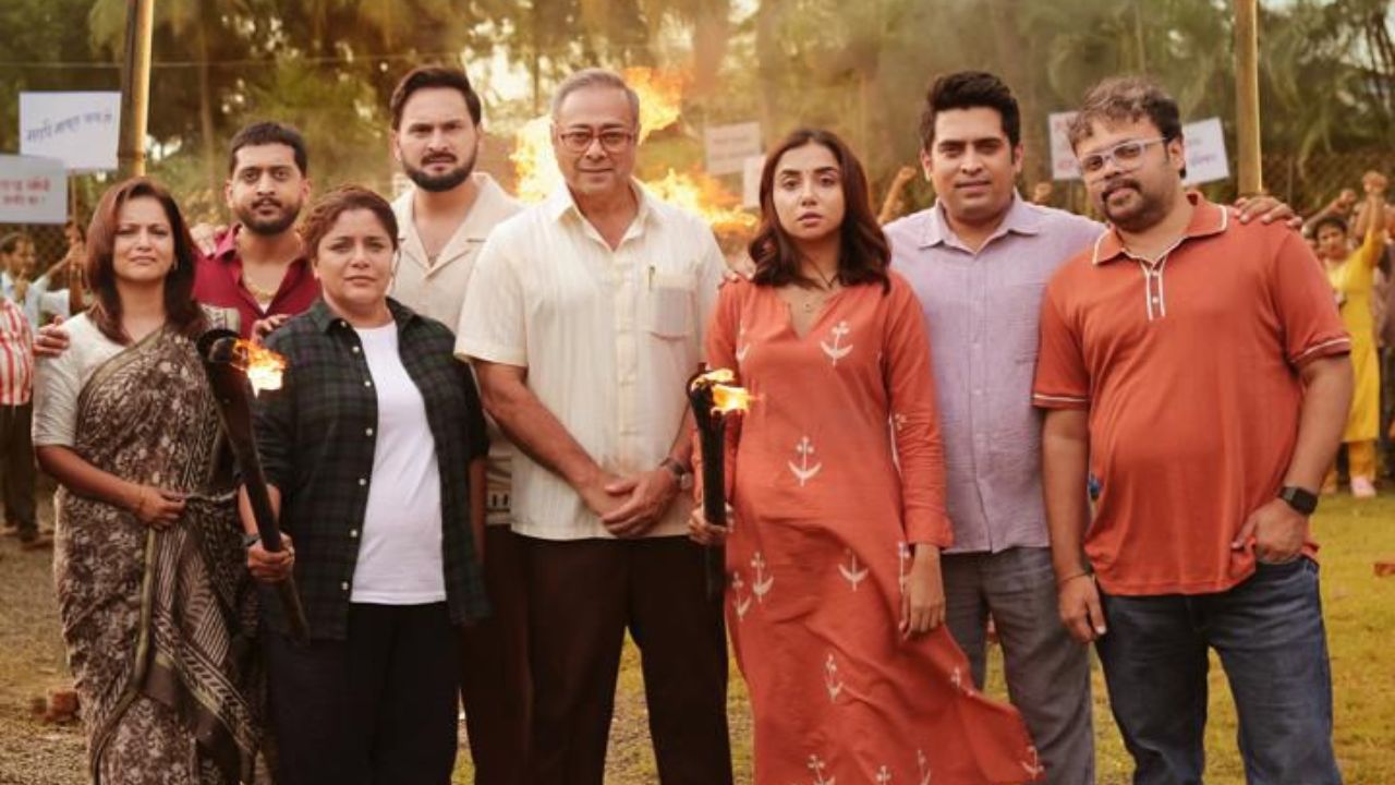 मराठी शाळा आणि मातृभाषा जपण्यासाठीच्या लढ्याची हाक! ‘क्रांतीज्योती विद्यालय – मराठी माध्यम’ ‘हाकामारी’ गाणं प्रदर्शित