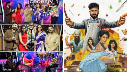 ‘हॅप्पी पटेल: खतरनाक जासूस’ची स्टार कास्ट पोहोचली Kaun Banega Crorepati च्या सेटवर, अमिताभ बच्चन यांच्यासोबत केली धमाल मस्ती