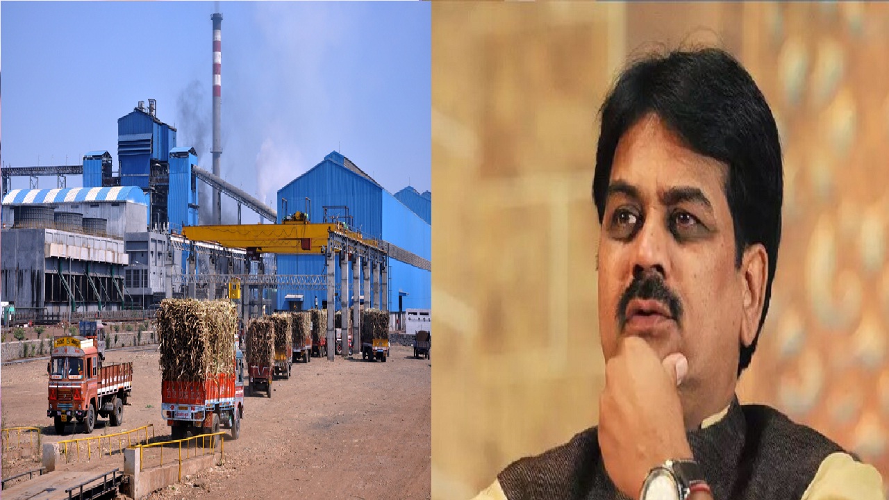 हर्षवर्धन पाटलांच्या कारखान्याला सव्वा 11 कोटींचा दंड, नेमकं कारण काय?