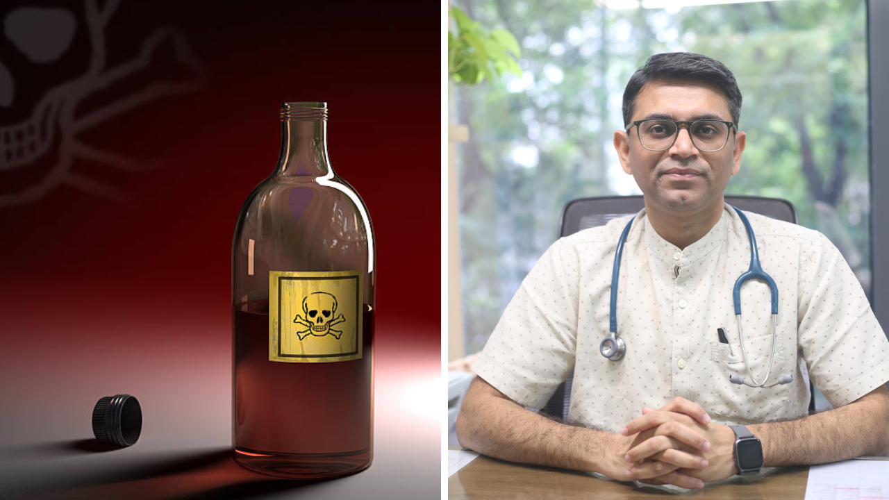 2 वर्षाच्या चिमुकल्याने नजरचुकीने केले ॲसिड सेवन, पुण्यातील तज्ज्ञांनी वाचवला जीव