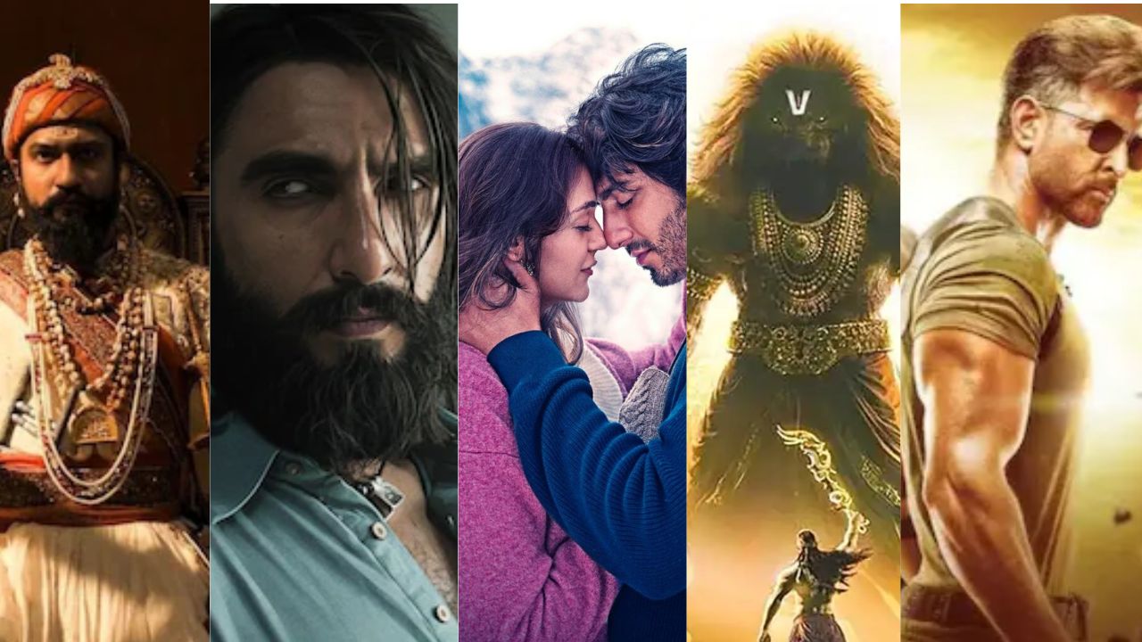 Top 5 Hindi Films 2025: बॉक्सऑफिसवर सर्वाधिक कमाई करत 5 चित्रपटांनी गाजवले वर्चस्व, प्रेक्षकांनीही दिला कौल