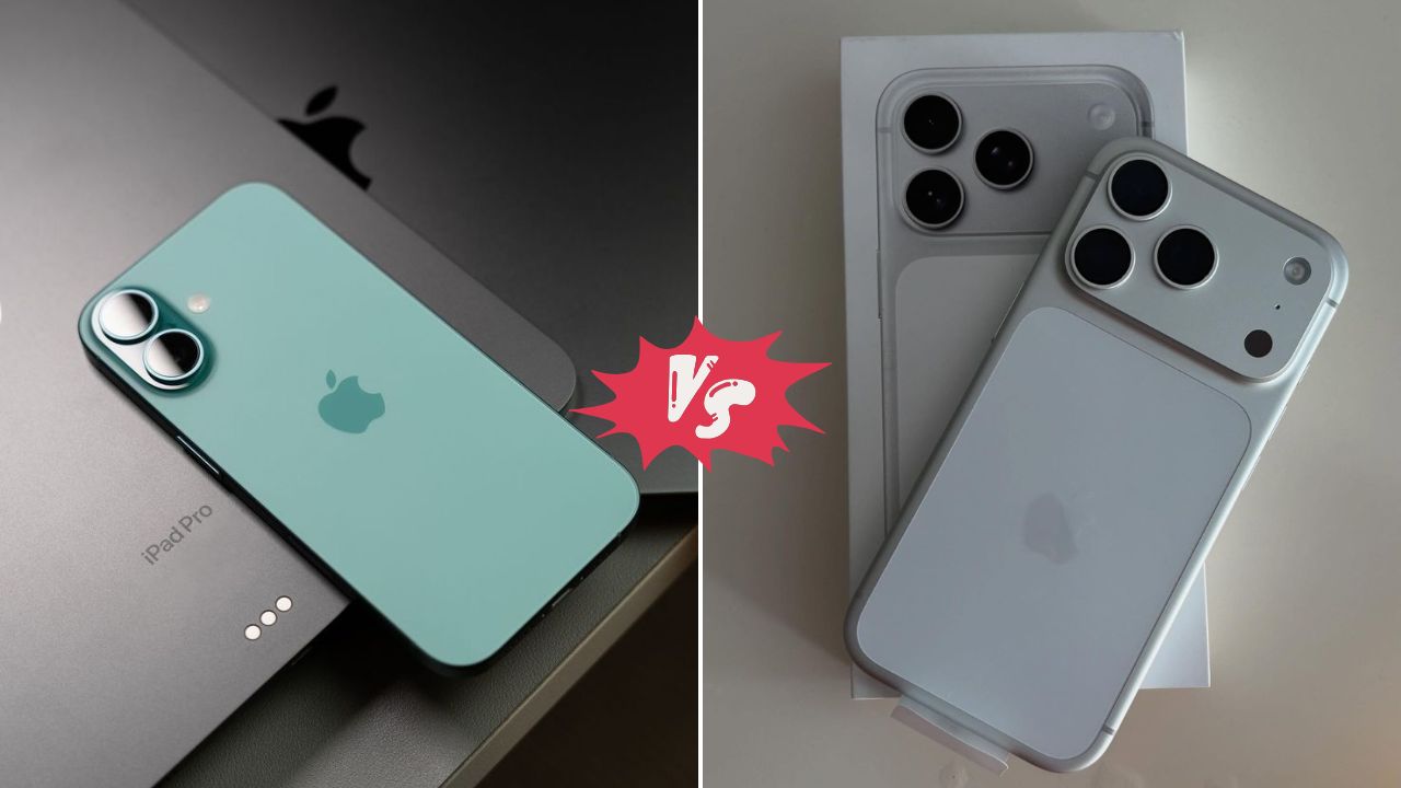 iPhone 16 vs iPhone 17: कमी किंमतीत जुना मॉडेल की जास्त पैसे खर्च करून लेटेस्ट आयफोन? तुम्ही कोणाची निवड करणार?