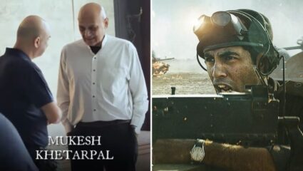 Ikkis Review: शहीद अरुण खेत्रपाल यांच्या भावाला Ikkis पाहून अश्रू अनावर; अगस्त्यला मारली मिठी, म्हणाले…