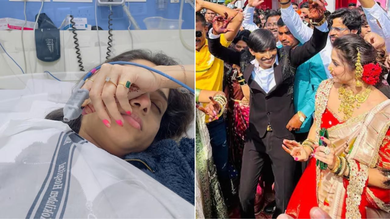 ‘मानाची करवली, स्वतःची जिरवली…’ सूरजच्या लग्नानंतर थेट हॉस्पिटलमध्ये दाखल जान्हवी किल्लेकर!