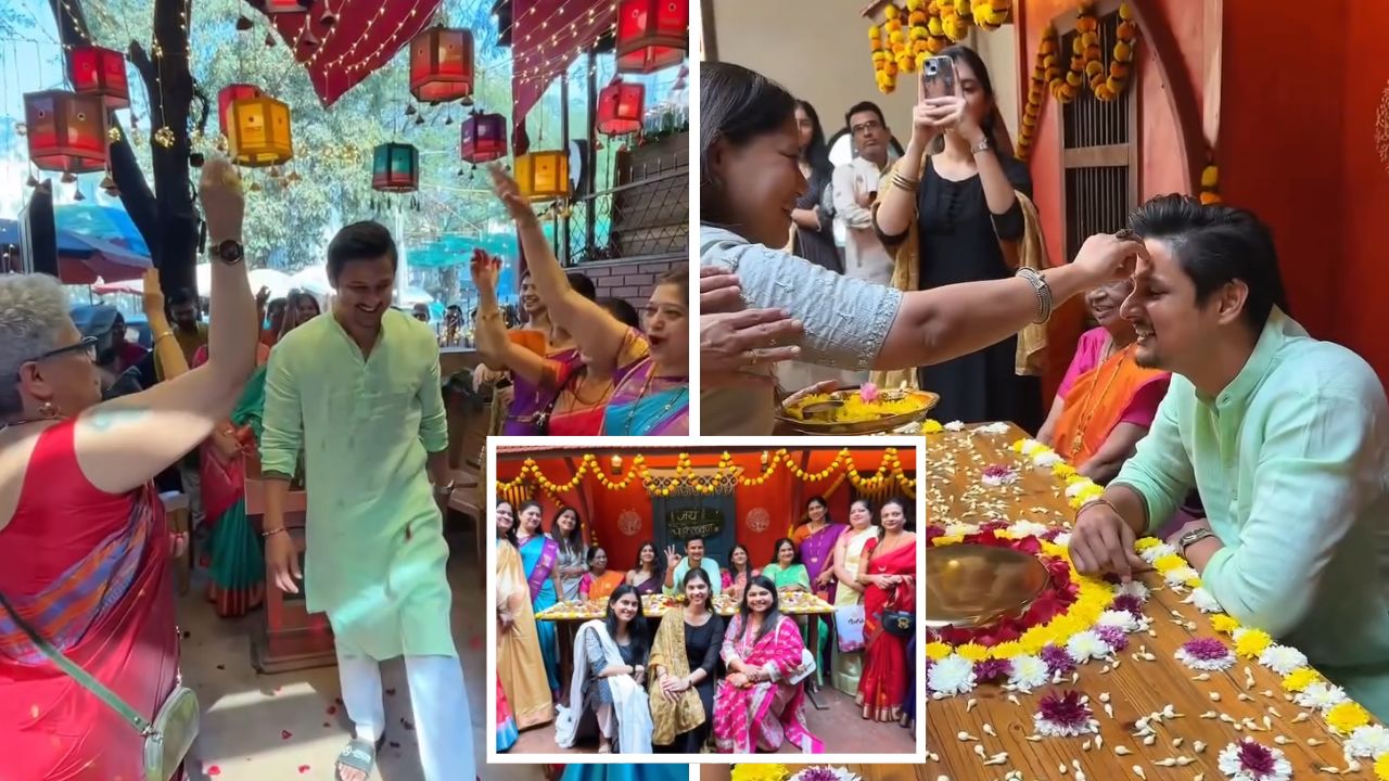 सुरज पाठोपाठ ‘हा’ मराठी अभिनेता अडकणार लग्नबंधनात, थाटात पार पडलं केळवण, गर्लफ्रेंडला केलं फिल्मी स्टाइल प्रपोज