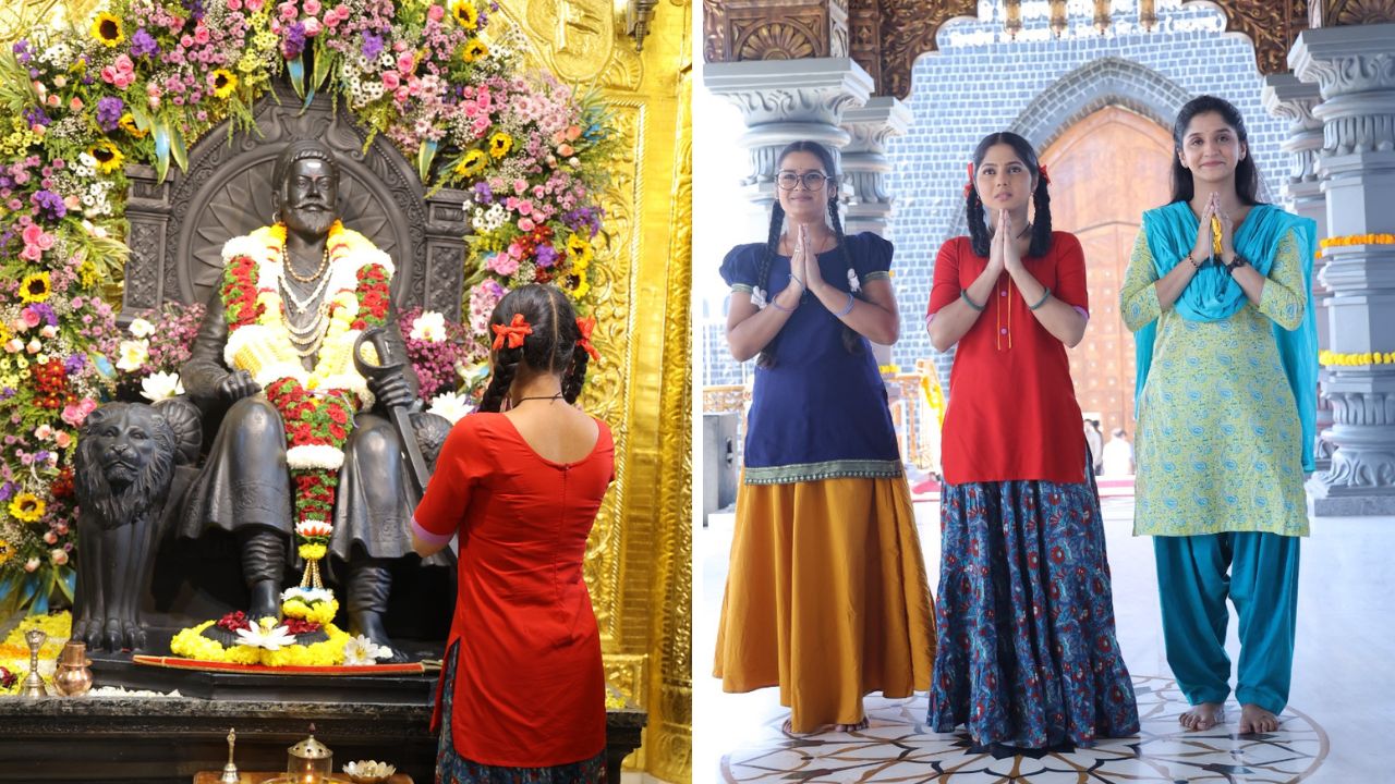 Zee Marathi: छत्रपती शिवाजी महाराजांच्या मंदिरात साजरा झाला कमळीचा अविस्मरणीय वाढदिवस, तारिणीने दिलं खास सरप्राईझ
