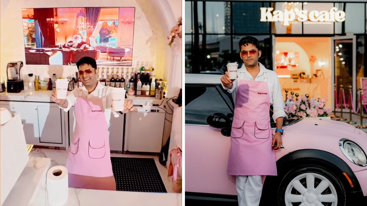 Kaps Cafe: नवीन वर्षाच्या आधी कपिल शर्माचा धमाका! कॅनडानंतर आता ‘या’ देशात उघडला आलिशान कॅफे, पहा INSIDE व्हिडिओ
