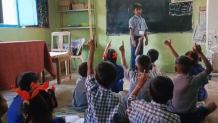 Raigad News : मूर्ती लहान पण किर्ती महान; जिल्हापरिषदेतील शाळकरी विद्यार्थ्याला 22 भाषा अवगत