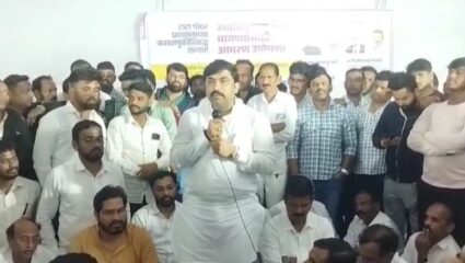 Karjat News : अखेर उपोषण 12 तासांनी सुटलं; टाटा जलविद्युत प्रकल्प विरोधातील आंदोलनकर्त्यांची माघार