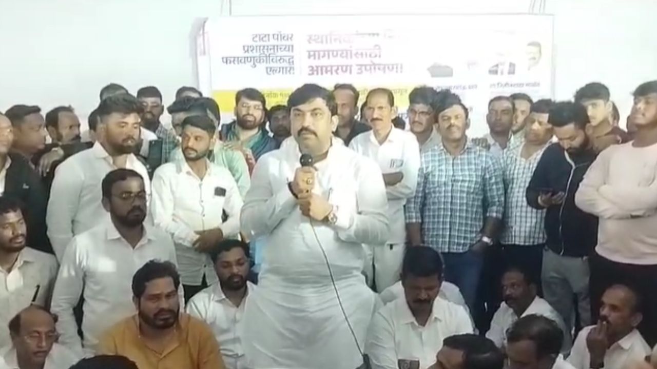 Karjat News : अखेर उपोषण 12 तासांनी सुटलं; टाटा जलविद्युत प्रकल्प विरोधातील आंदोलनकर्त्यांची माघार