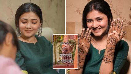 Dnyanada Ramtirthkar : काव्याची लगीनघाई, ज्ञानदा रामतीर्थकर लवकरच अडकणार लग्नबंधणात, गुपचूप उरकला साखरपुडा, मेहंदीचा VIDEO VIRAL