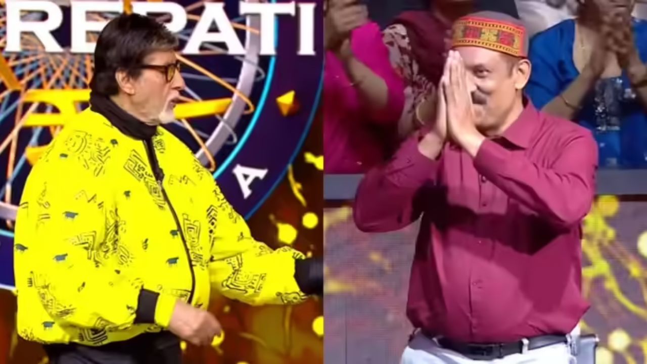KBC17 ला मिळाला दुसरा करोडपती! झारखंडच्या या स्पर्धकाने डोळे मिचकावताच दिले १ कोटींचे उत्तर, काय होता प्रश्न?