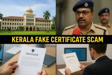 Education fraud in Kerala पालकांनो जागे व्हा! फेक सर्टिफिकेटचा घोटाळा उघड केरळची शैक्षणिक ओळख संकटात?