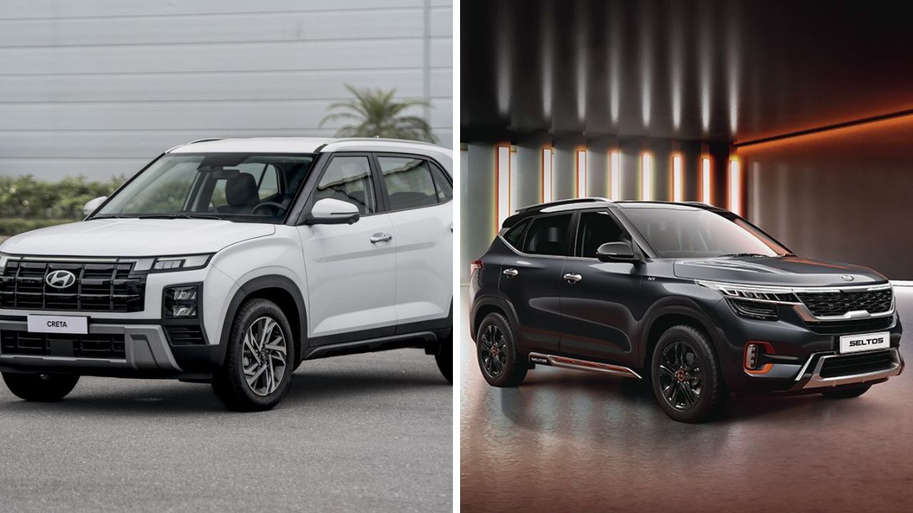 Hyundai Creta Vs New Kia Seltos 2026: फीचर्स, पॉवर आणि किमतीत कोणती कार सर्वात पुढे?