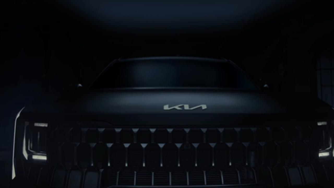 All New Kia Seltos चा बोल्ड लुक आणि ढाँसू फिचर्स, 10 डिसेंबरला येणार ग्राहकांसमोर; पहा पहिली झलक