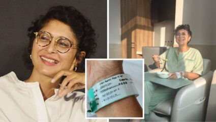 Kiran Rao ला झाले तरी काय? हॉस्पिटलमधून शेअर केले फोटो, हेल्थ अपटेड देत मानले डॉक्टरांचे आभार