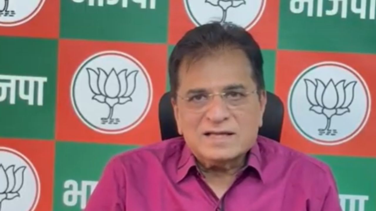 Mumbai : ठाकरे गट आणि काँग्रेस मुस्लिम मतांसाठी आतून एकत्र, किरिट सोमय्या यांची टीका