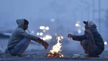 Kolhapur News : कोल्हापुरकरांना भरली हु़डहुडी, थंडीचा तडाखा वाढला; जिल्ह्यात पारा घसरला 16 अंशांवर