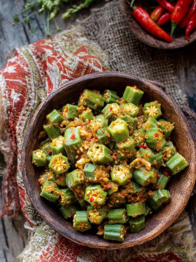 हिवाळ्यात भेंडी खाण्याचे फायदे