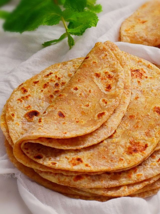 सकाळच्या नाश्त्याला शिळी चपाती खाण्याचे फायदे 