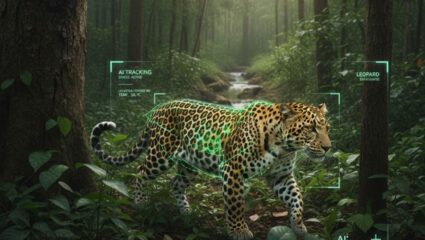 Ahilyanagar News: बिबट्यांच्या हालचालींवर आता AI ची नजर! वनविभागातर्फे खास आधुनिक तंत्रज्ञानाचा वापर