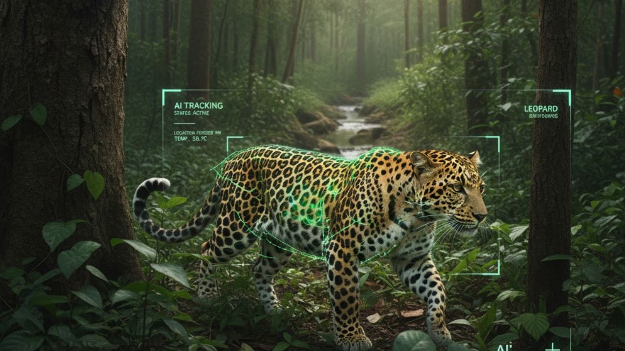 Ahilyanagar News: बिबट्यांच्या हालचालींवर आता AI ची नजर! वनविभागातर्फे खास आधुनिक तंत्रज्ञानाचा वापर