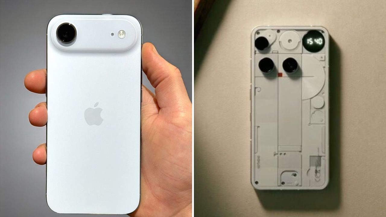 Year Ender 2025: iPhone Air पासून Nothing Phone 3 पर्यंत… हे आहेत वर्षभरात लाँच झालेले फ्लॉप स्मार्टफोन्स