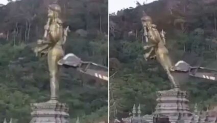 ‘हा हिंदूंचा अपमान…’ ; कंबोडियात भगवान विष्णूच्या मूर्तीची तोडफोड; भारताने घेतला आक्षेप