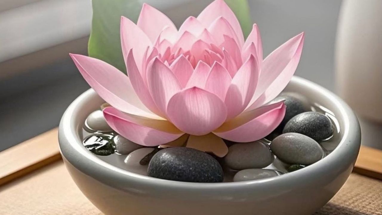 Vastu Tips: कमळाच्या रोपाच्या उपायामुळे दूर होतो वास्तूदोष, जाणून घ्या उपाय