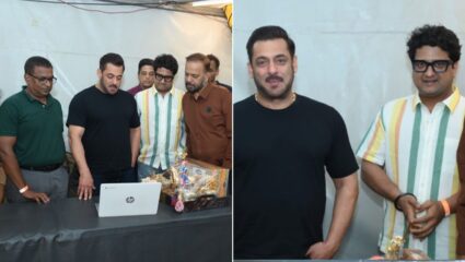 एन्काऊंटरचं गूढ, अत्तराच्या सुवासाचं ‘मॅजिक’; सुप्रसिद्ध अभिनेता सलमान खानच्या चित्रपटाचा ट्रेलर लाँच