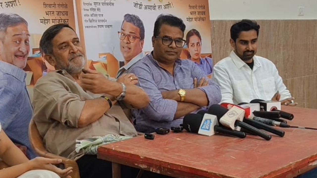’Ai can’t replace मराठी नाटक’, मराठी नाटकाबद्दल स्पष्टच बोलले मांजरेकर…