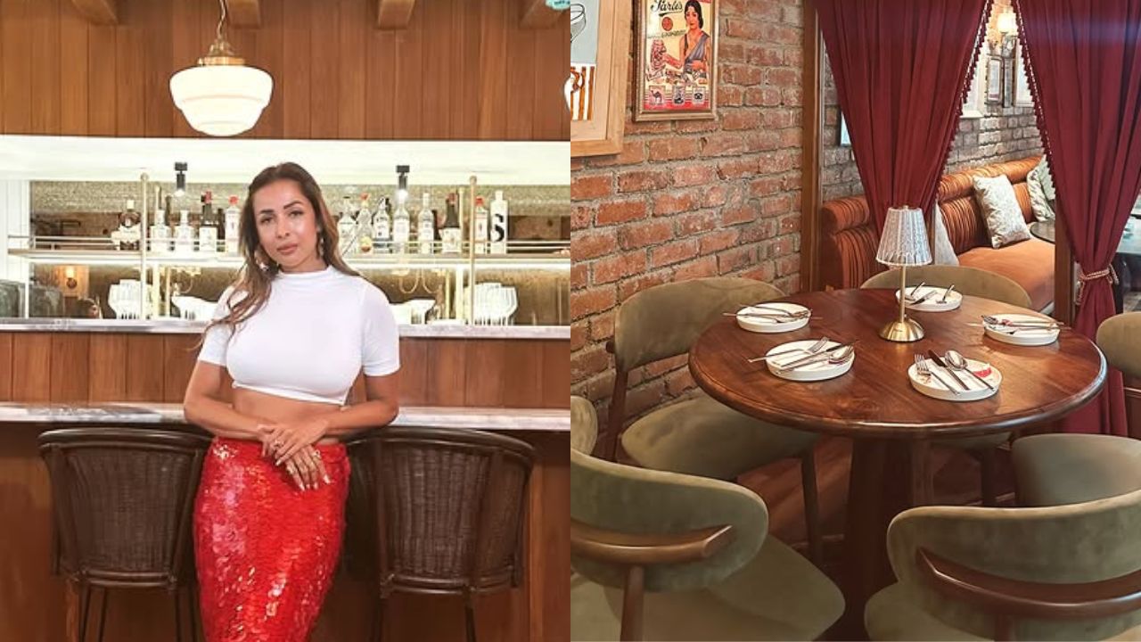 डाळ खिचडी ५५० रुपये, ‘एंटी एजेंट’ पाणी ३५० रुपये; मलायका अरोराच्या रेस्टॉरंटच्या मेनूची किमत गगनाला भिडणारी