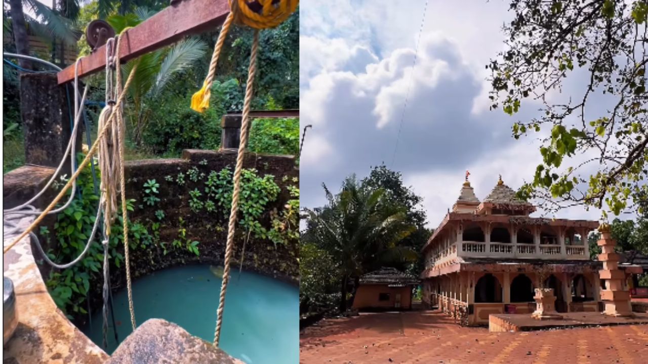 अंगावर पाच कळशी पाणी घेतलं की त्वचारोग बरा झालाच पाहिजे, कोकणातली ‘ही’ विहिर आहे खूपच खास