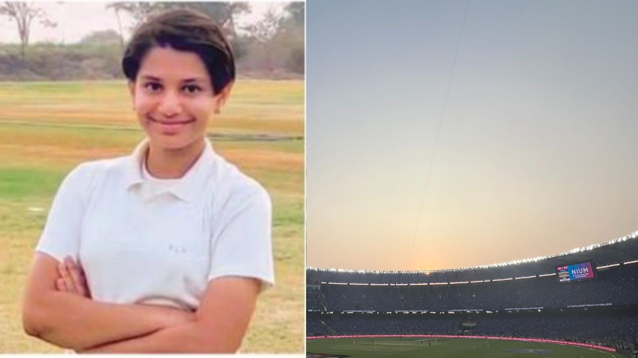 रायगड जिल्हा क्रिकेट संघात शाळकरी विद्यार्थीनीची निवड ; सुनील तटकरे यांच्याकडून कौतुकाची थाप