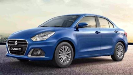 फक्त 1 लाखाचे डाउन पेमेंट Maruti Dzire CNG ची चावी डायरेक्ट तुमच्या खिशात, जाणून घ्या EMI