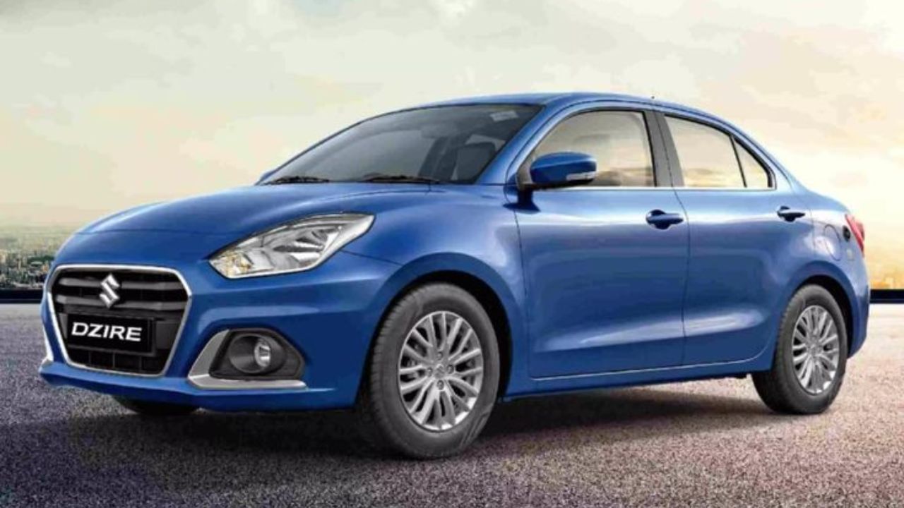 फक्त 1 लाखाचे डाउन पेमेंट Maruti Dzire CNG ची चावी डायरेक्ट तुमच्या खिशात, जाणून घ्या EMI