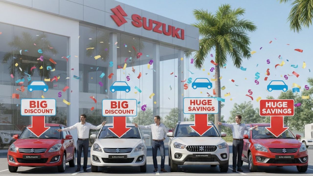 हीच ती संधी! Maruti Suzuki च्या ‘या’ Cars वर धमाकेदार डिस्काउंट